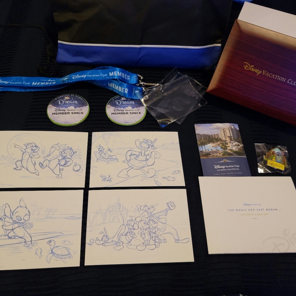 Disney DVC Membership Swag